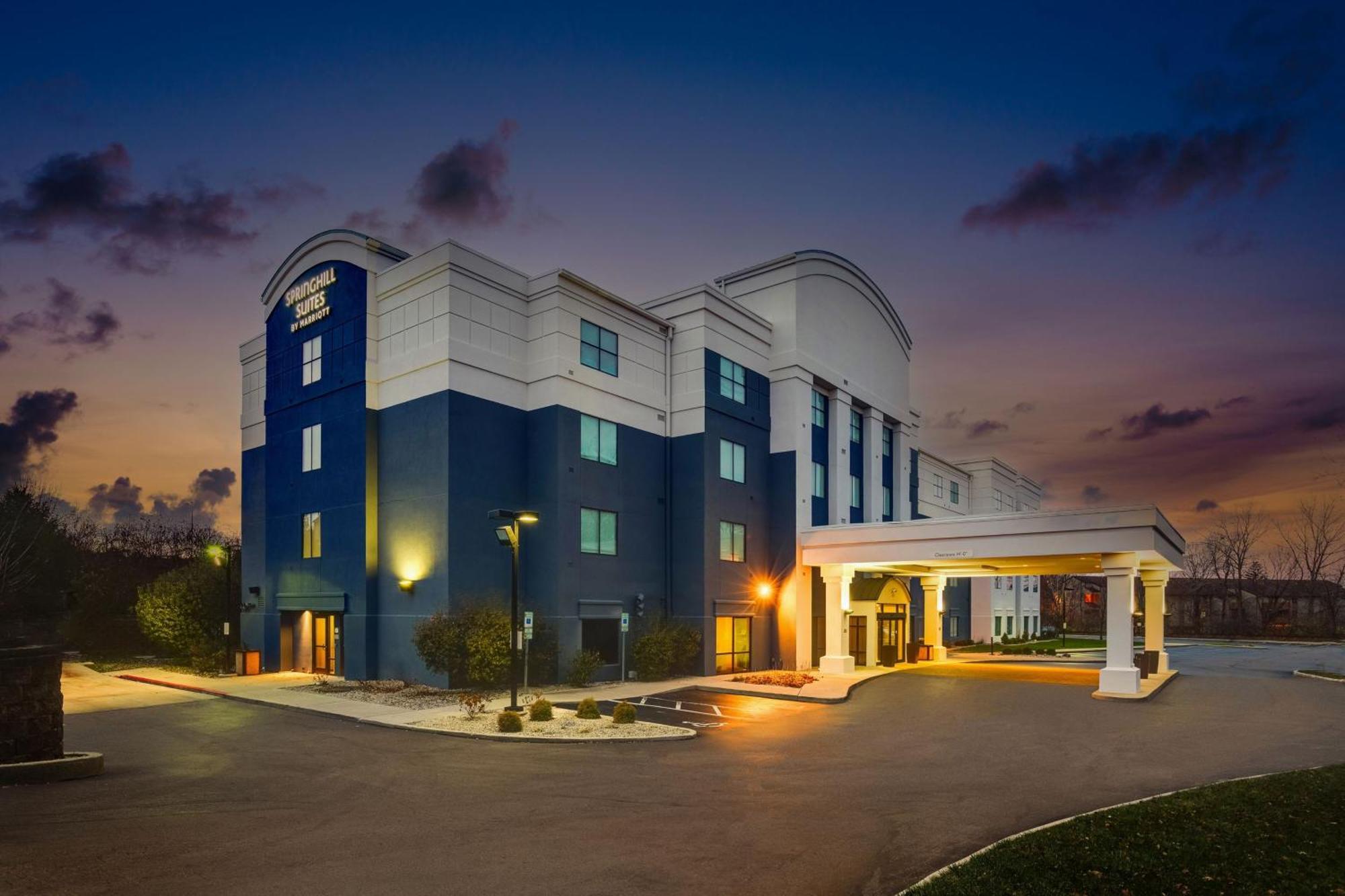 Springhill Suites Dayton South/Miamisburg Zewnętrze zdjęcie