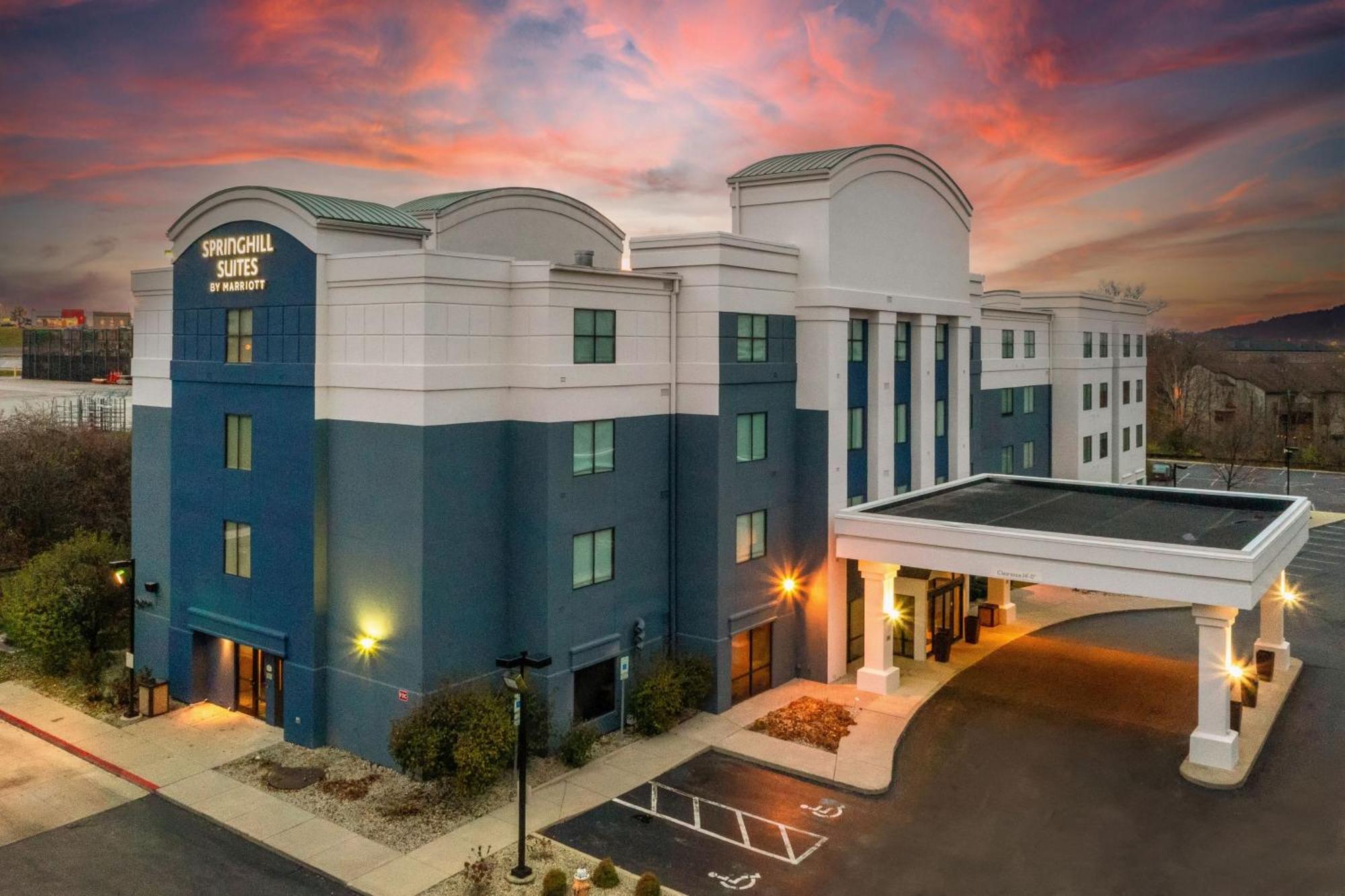 Springhill Suites Dayton South/Miamisburg Zewnętrze zdjęcie